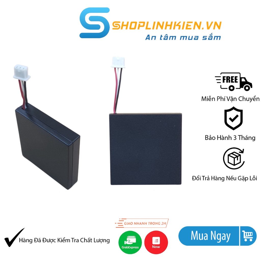 Pin 3.7V 265mAh AHB472625PST Hard Pack Pin Sạc Cho Tai Nghe Bluetooth Logitech H800 ShopLinhKienM2M