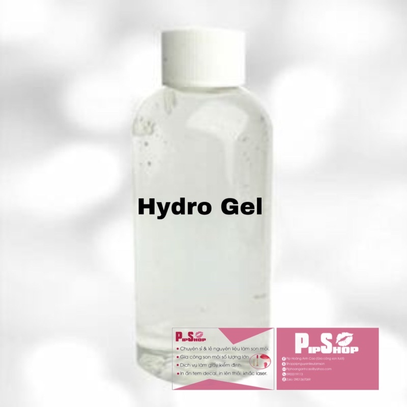 Hydro gel/Chất làm mềm mướt da (Nguyên liệu mỹ phẩm)