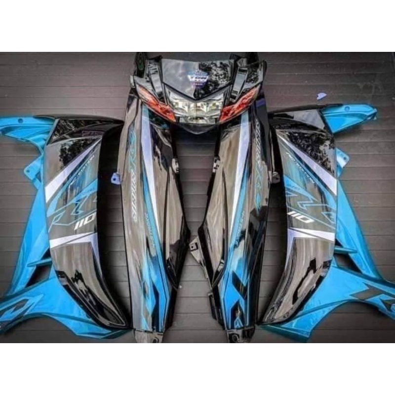 Tem rời sirius đen rc phối xanh sale 99k