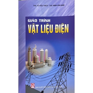 Sách - giáo trình vật liệu điện