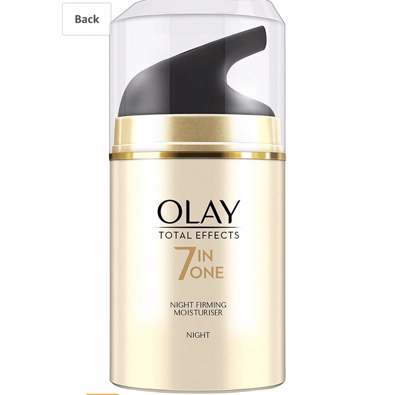 Kem Dưỡng Chống Lão Hoá 7 Tác Dụng Olay Total Effects 50ml (Bản UK)