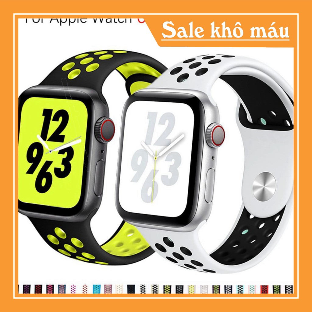MIỄN PHÍ SHIP Dây đeo thay thế cho đồng hồ Apple Watch Series 1 2 3 4 5 SE 6 42mm 44mm 38mm 40mm SẢN PHẨM BÁN CHẠY NHẤT