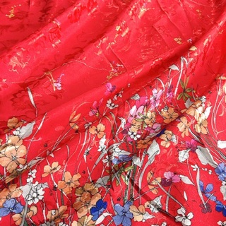 Combo vải gấm may áo dài siêu đẹp ạ