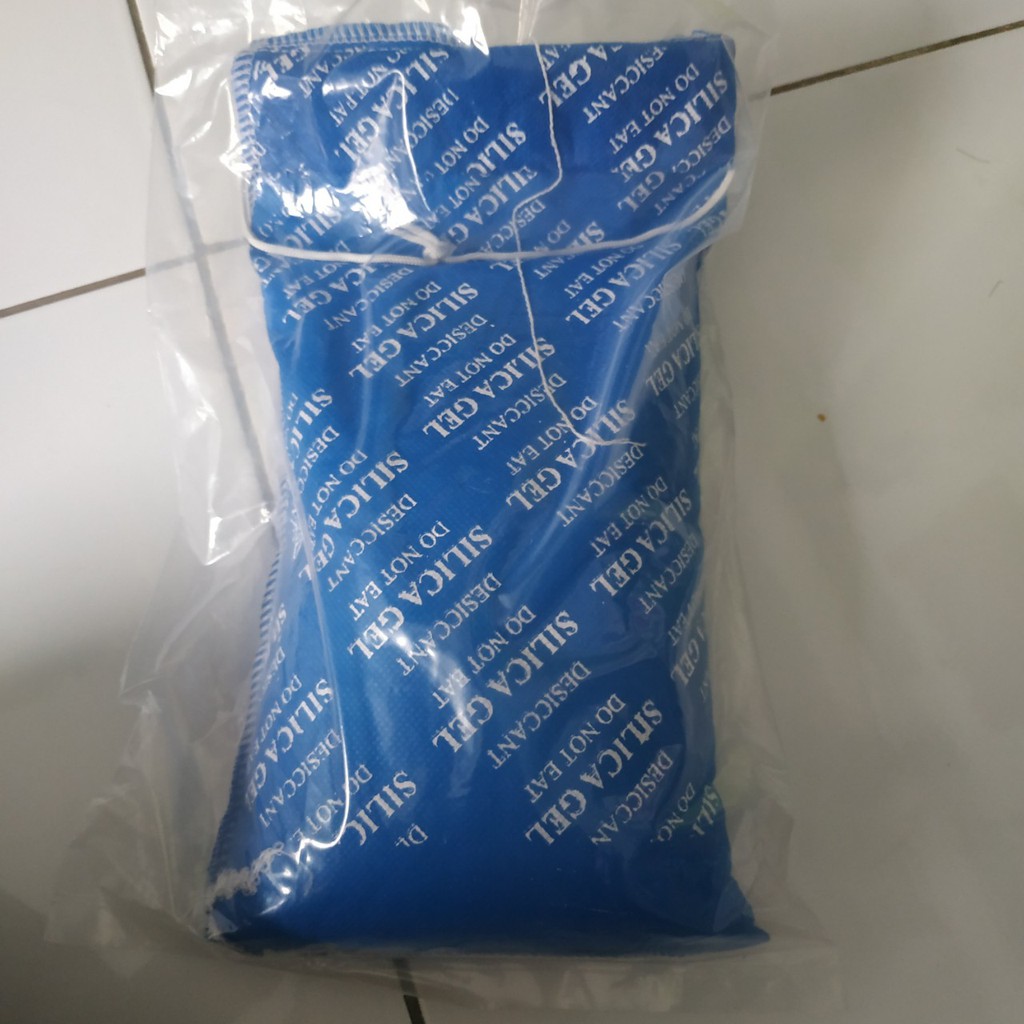 [ HOT MÙA MƯA GIÓ ] Gói hút ẩm silica gel 1kg -Treo container- kho hàng hóa- quần áo- nhà vệ sinh - chống ẩm- khử mùi