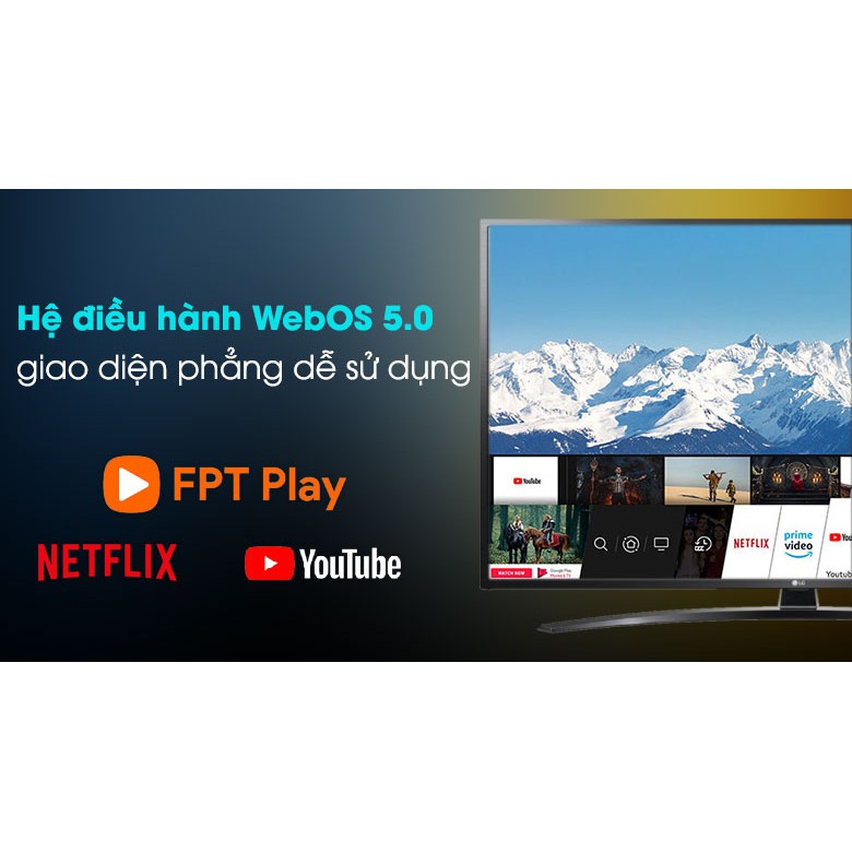 Smart Tivi LG 4K 55 inch 55UN7400PTA (Miễn phí giao tại HCM-ngoài tỉnh liên hệ shop)