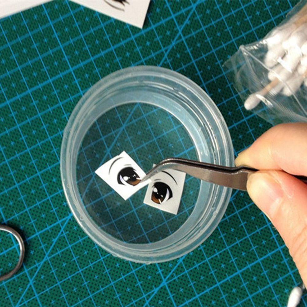 BEBETTERM 1 Tấm Sticker Hoạt Hình Dễ Thương Nhiều Kiểu Dáng Trang Trí Búp Bê