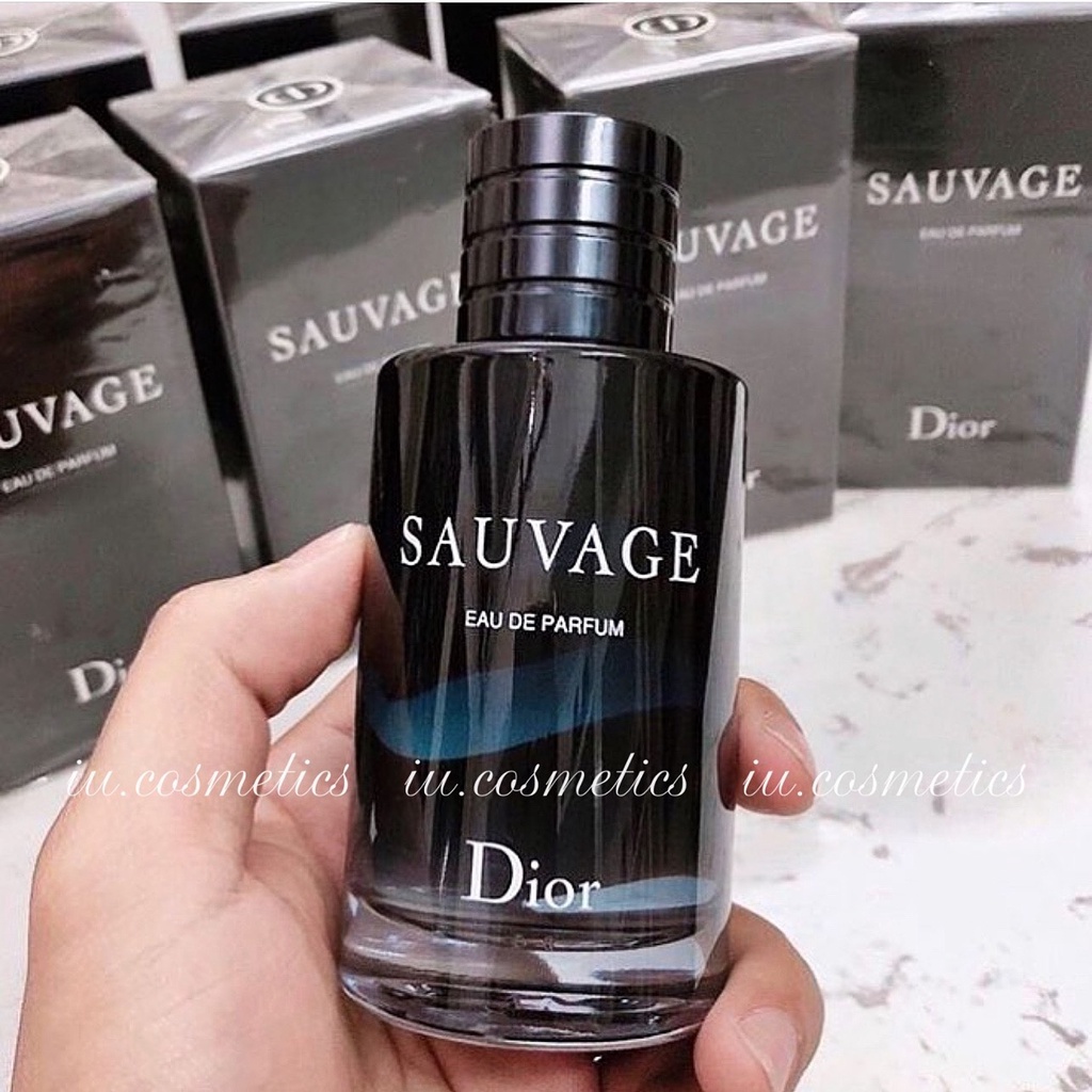 Nước hoa nam Sauvage - Dầu thơm nam dung tích 100ml hương thơm nam tính mạnh mẽ - iu.cosmetics | BigBuy360 - bigbuy360.vn
