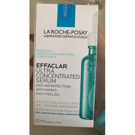 Serum/Tinh chất giảm mụn, giảm thâm 3 tác động La Roche Posay Effaclar