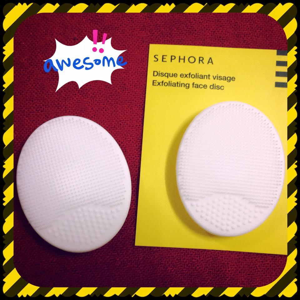 Miếng rửa mặt Sephora pad