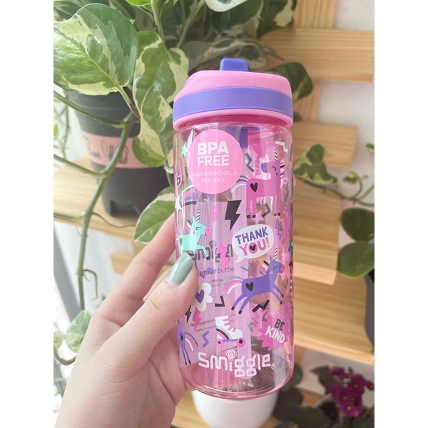 Hàng mới về bình nước Smiggle săn sale Uk