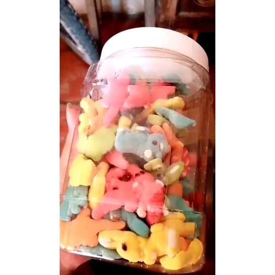 Kẹo dẻo cá sấu - tuổi thơ 100g / 250g / 500g