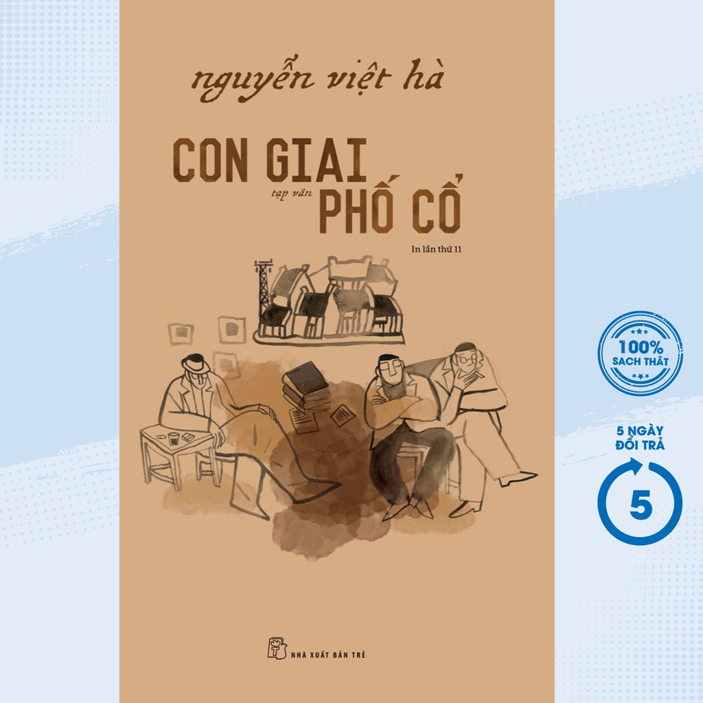 Sách - Con Giai Phố Cổ: Tạp Văn - TRẺ