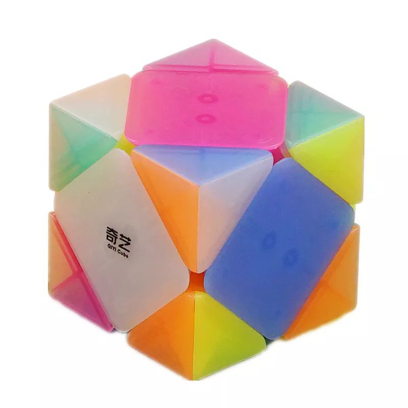 Bộ sưu tập Rubik 2X2 3x3 4X4 Jelly QiYi khối rubic cực đẹp