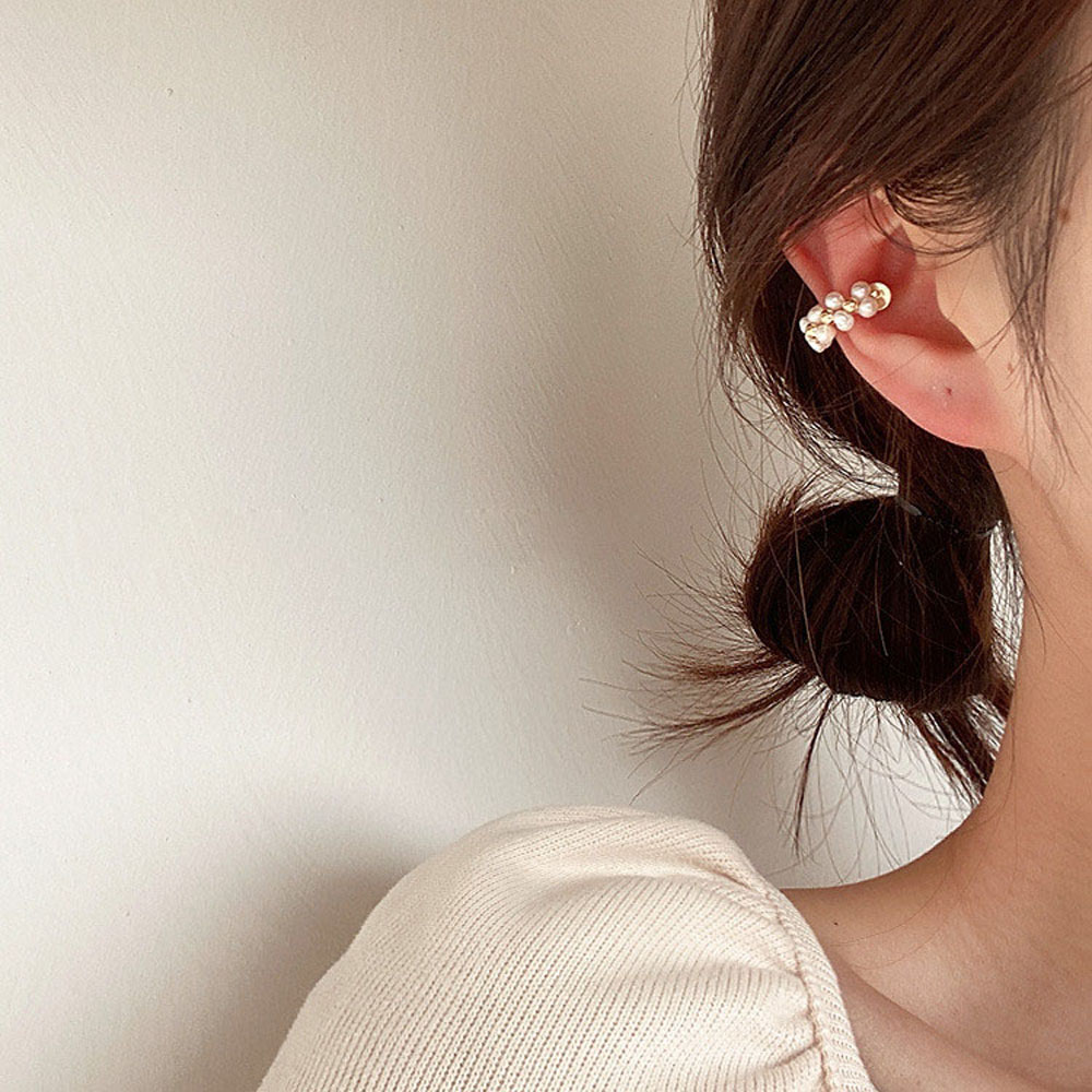 1 Khuyên kẹp vành tai phong cách vintage thời trang cho nữ