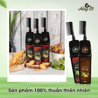 (Mua 1 Tặng 1) Dầu Gội Phủ Bạc Lưu Ly Gội là Đen