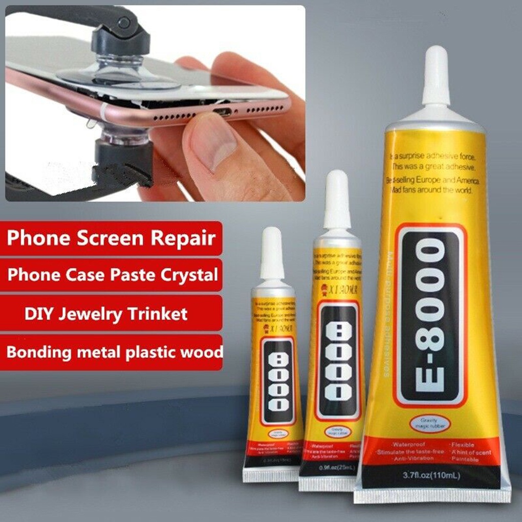 Liquid Glue Super Strong Adhesive Jewelry Crafts Crystal Rhinestone DIY Phone Screen Repair Glue