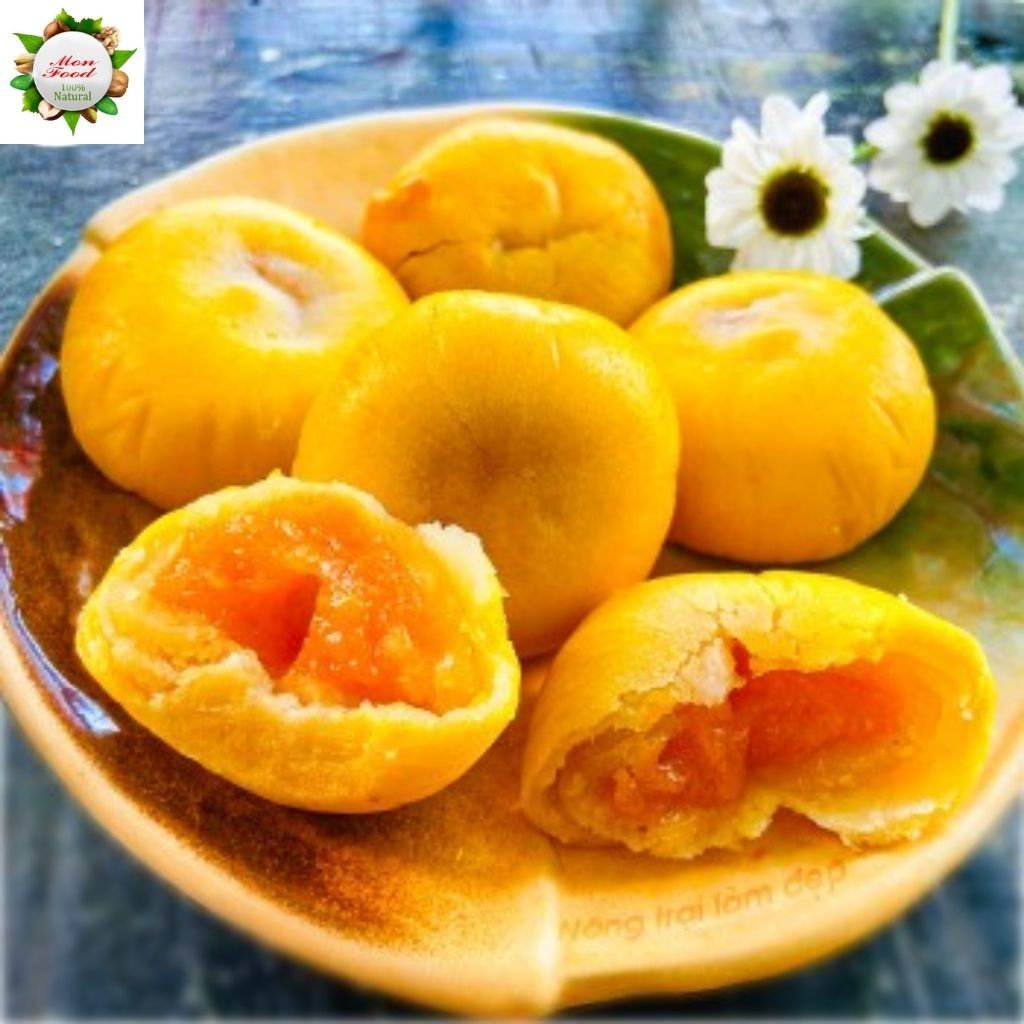 Bánh Pía Trứng Muối Loại 1, Bánh Kim Sa Trứng Muối Ngàn Lớp Tan Chảy Cực Thơm Ngon, ToFood86