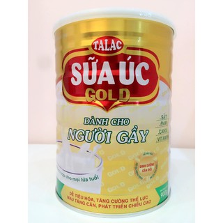 Sữa Úc TALAC GOLD Dành cho người Gầy loại 900gram