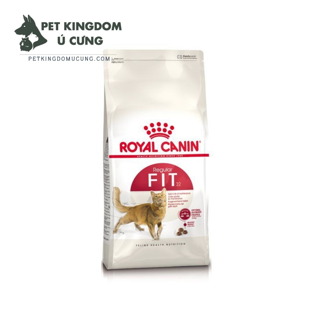 Royal Canin Fit 32 Thức Ăn Mèo Trưởng Thành trên 12 tháng tuổi