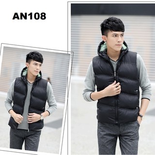 Áo khoác phao nam an108
