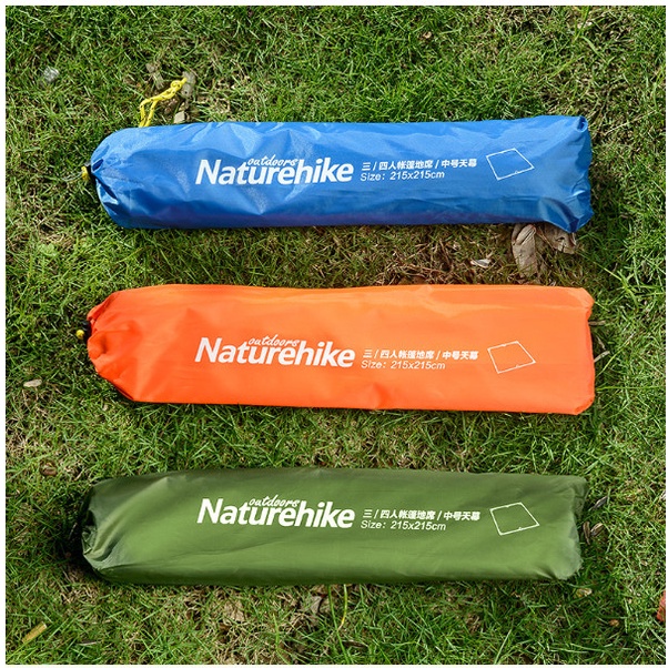 THẢM TRẢI LỀU ĐA NĂNG CẮM TRẠI DÃ NGOẠI TRONG NHÀ VÀ NGOÀI TRỜI 3-4 NGƯỜI Naturehike NH15D005-X