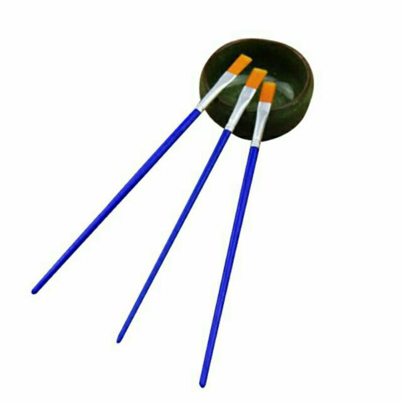Bộ 3 cọ vẽ cho bé tập vẽ, sáng tạo