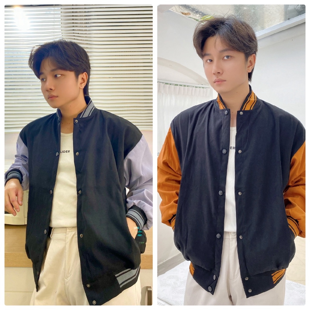 Áo khoác bomber nam chống nắng chính hảng đẹp cao cấp 2 lớp M Fashion BB03