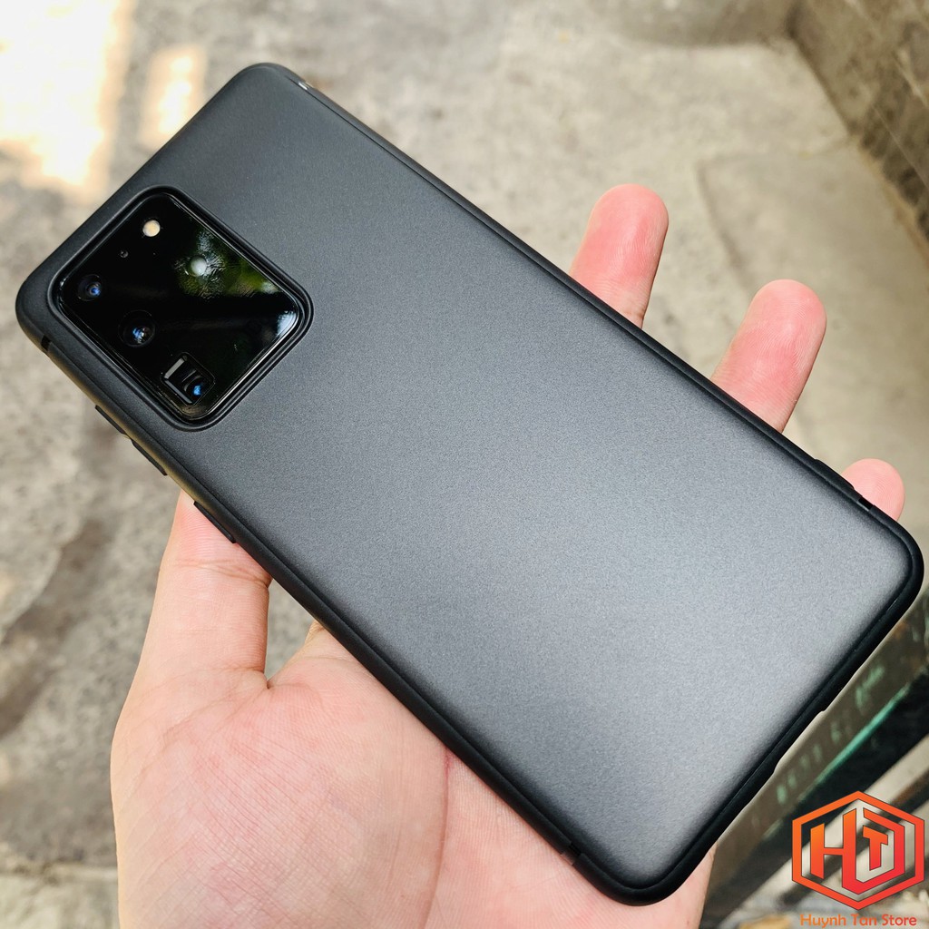 Ốp lưng s20 ultra 5g TPU màu dẻo siêu mỏng ôm sát thân máy bảo vệ camera phụ kiện huỳnh tân store