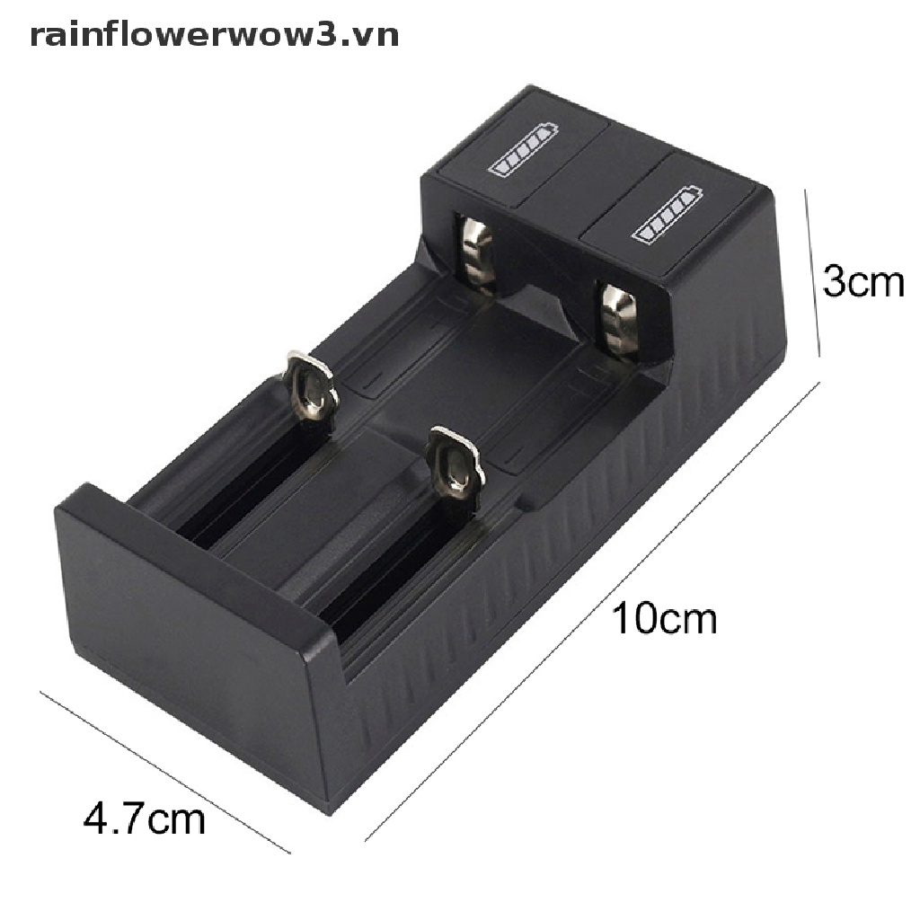 Bộ SạC Pin USB KéP Cho 3.7V 18650 26650 14500