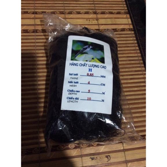 lưới bẫy chim chào mào chích choè...