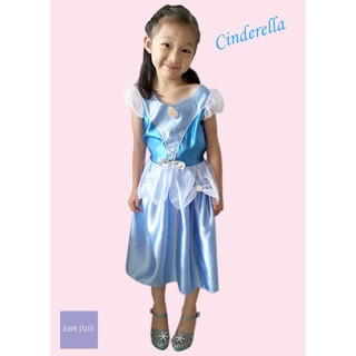 ĐẦM CINDERELLA LỌ LEM cho bé - Disney Princess