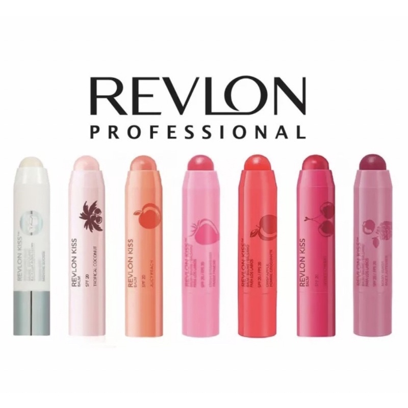 Son dưỡng môi Revlon Kiss Balm Tropical Coconut SPF 20 -USA