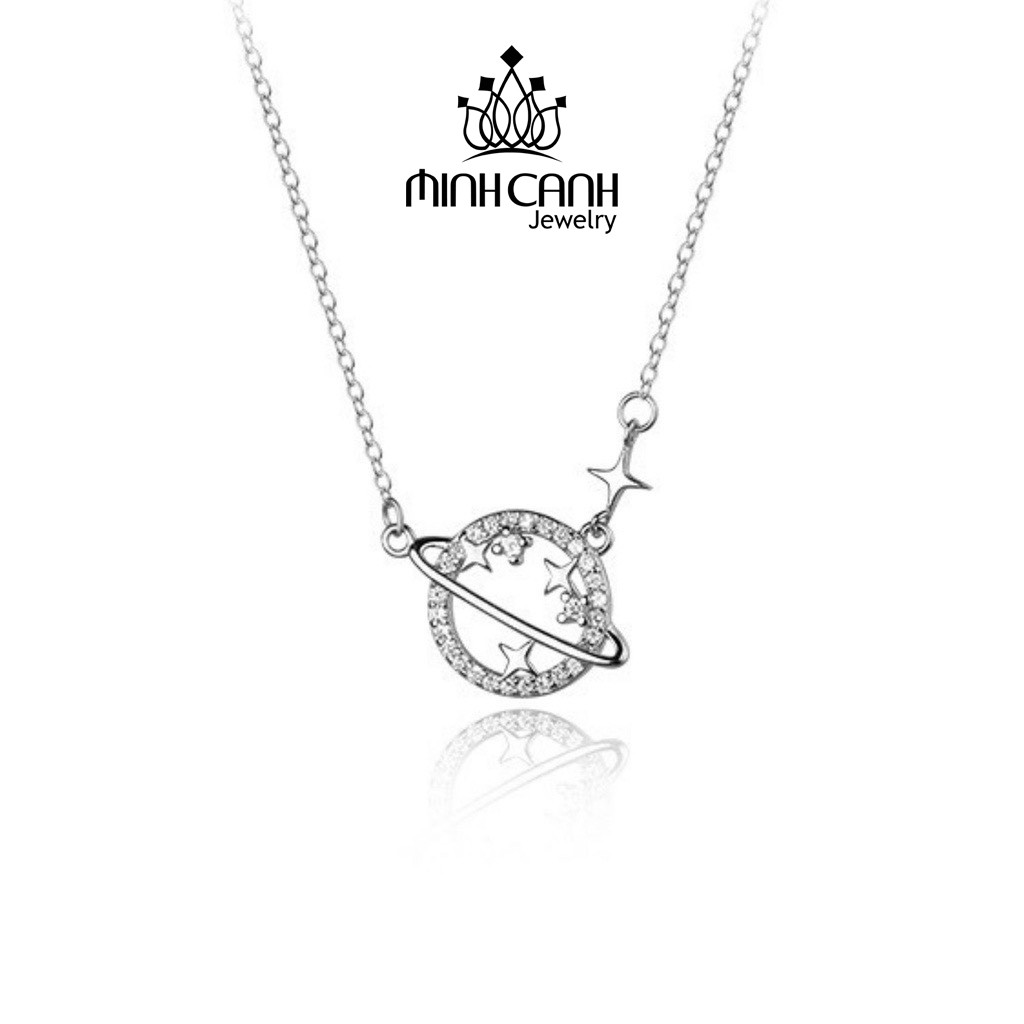 Dây Chuyền Bạc The World - Minh Canh Jewelry