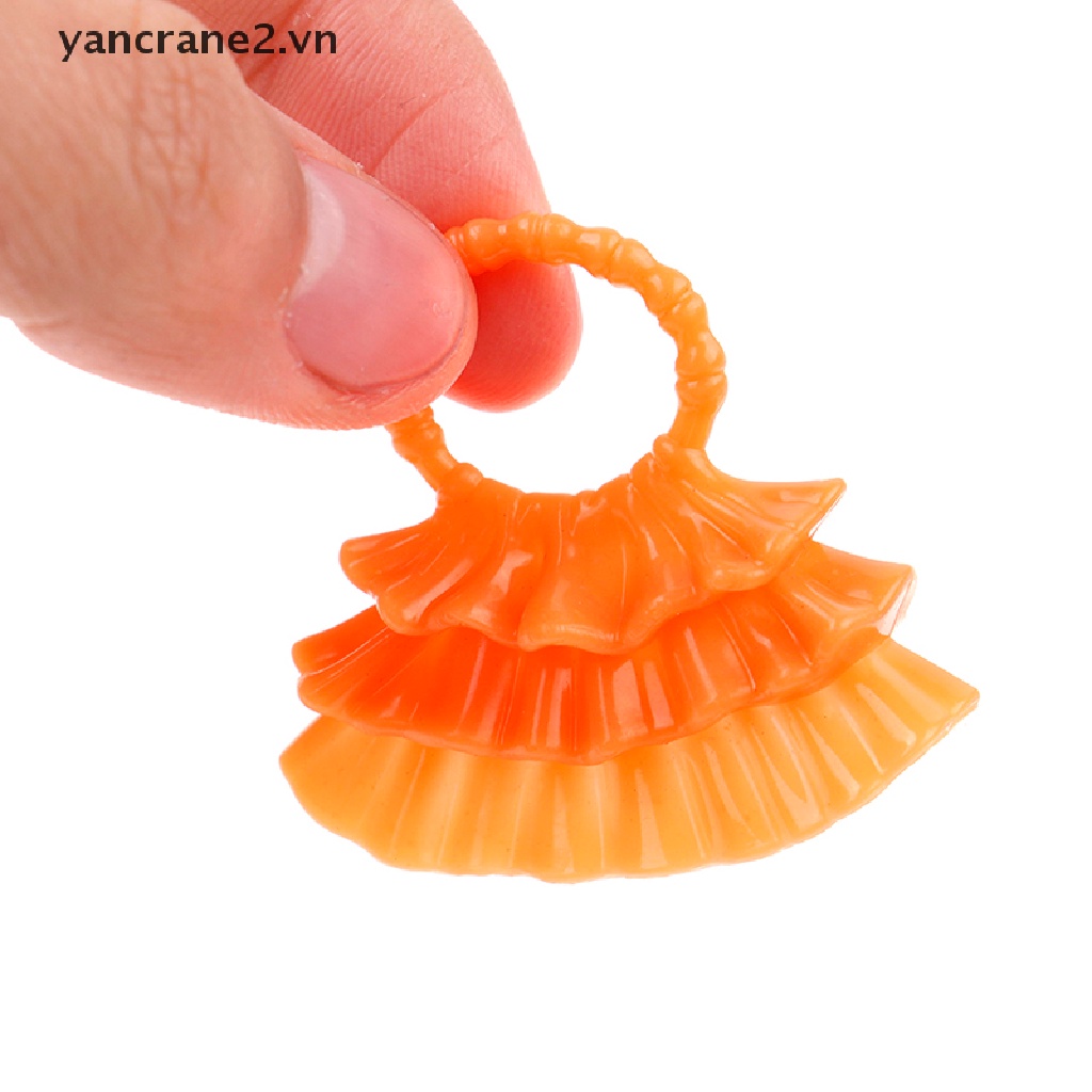 Set 8 Túi Đựng Đồ Chơi Búp Bê Nhiều Màu Thời Trang