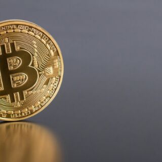 Đồng Xu Bitcoin Bộ 5 Cái