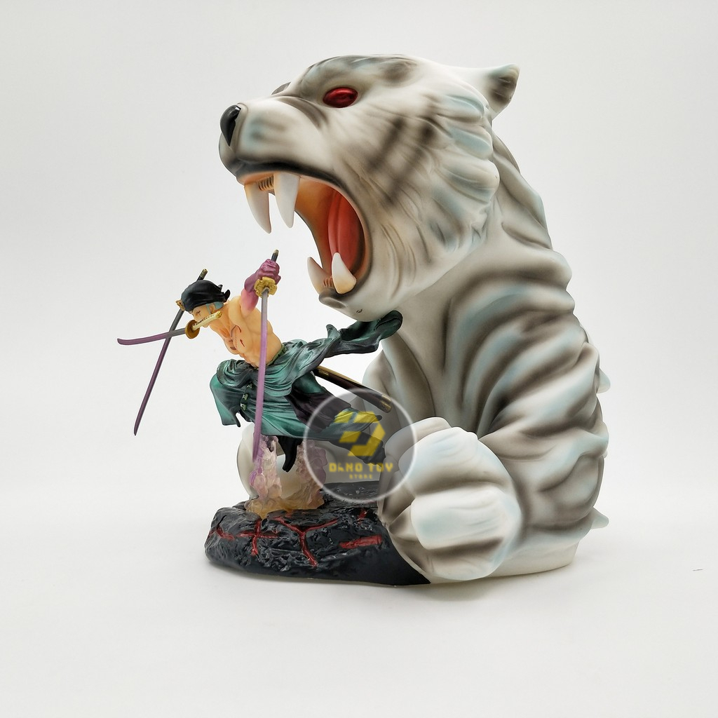 Mô Hình Roronoa Zoro Hổ Trắng Siêu Lớn Gk - One Piece