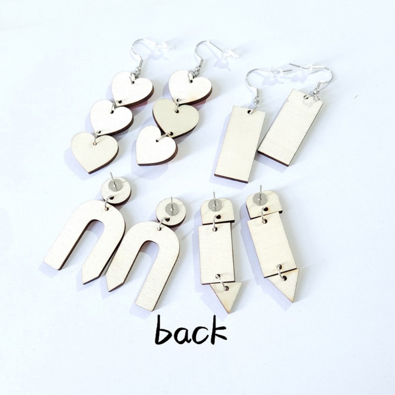 Arin Bông Tai Dáng Dài Hình Cây Bút Chì / Trái Tim / Thước