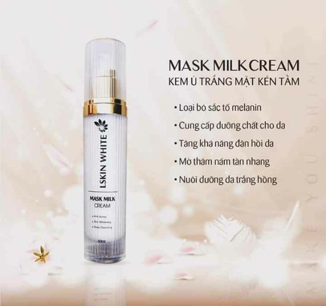 Ủ trắng kén tằm LSKIN WHITE | BigBuy360 - bigbuy360.vn