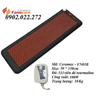 Thảm đá nhiệt nóng fn 50*150cm đá lục giác