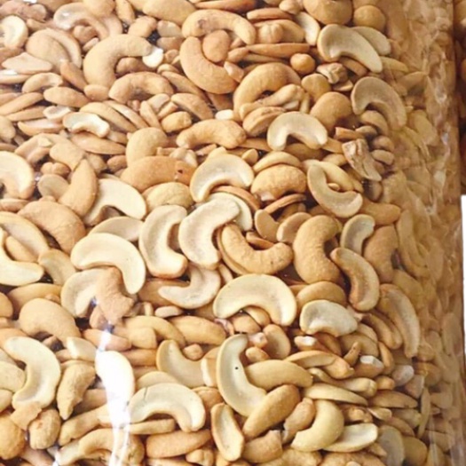 Hạt Điều bể đôi sạch lụa rang không muối Bình Phước 500Gr