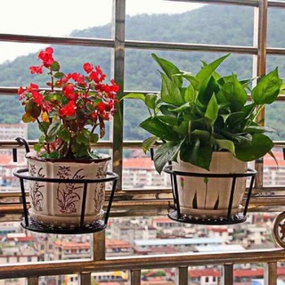 [Giá siêu rẻ] Chậu hoa treo ban công