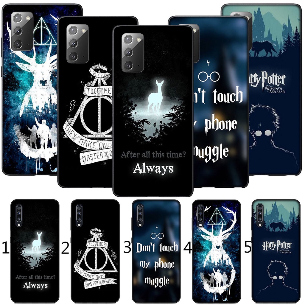 Ốp điện thoại TPU mềm Harry Potter Always cho Samsung Galaxy A11 A31 A10 A20 A30 A50 A10S A20S A30S A50S A71 A51