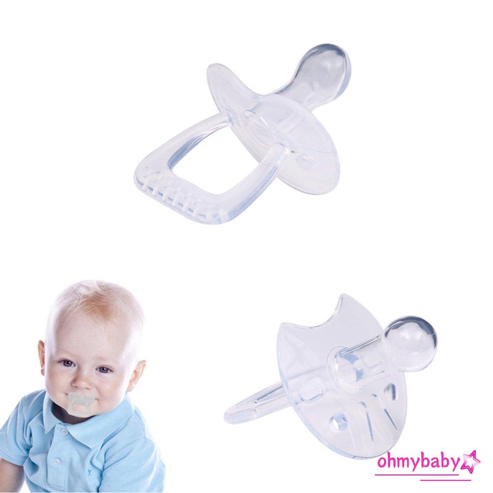 Núm Vú Giả Bằng Silicon Cho Bé