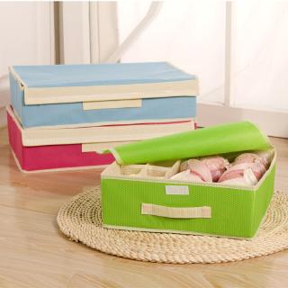 Hộp Vải Không Dệt 15 Ngăn Dùng Để Đựng Đồ Lót / Vớ Đa Năng