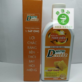 Nước súc miệng Nutri Dentiz 250ml