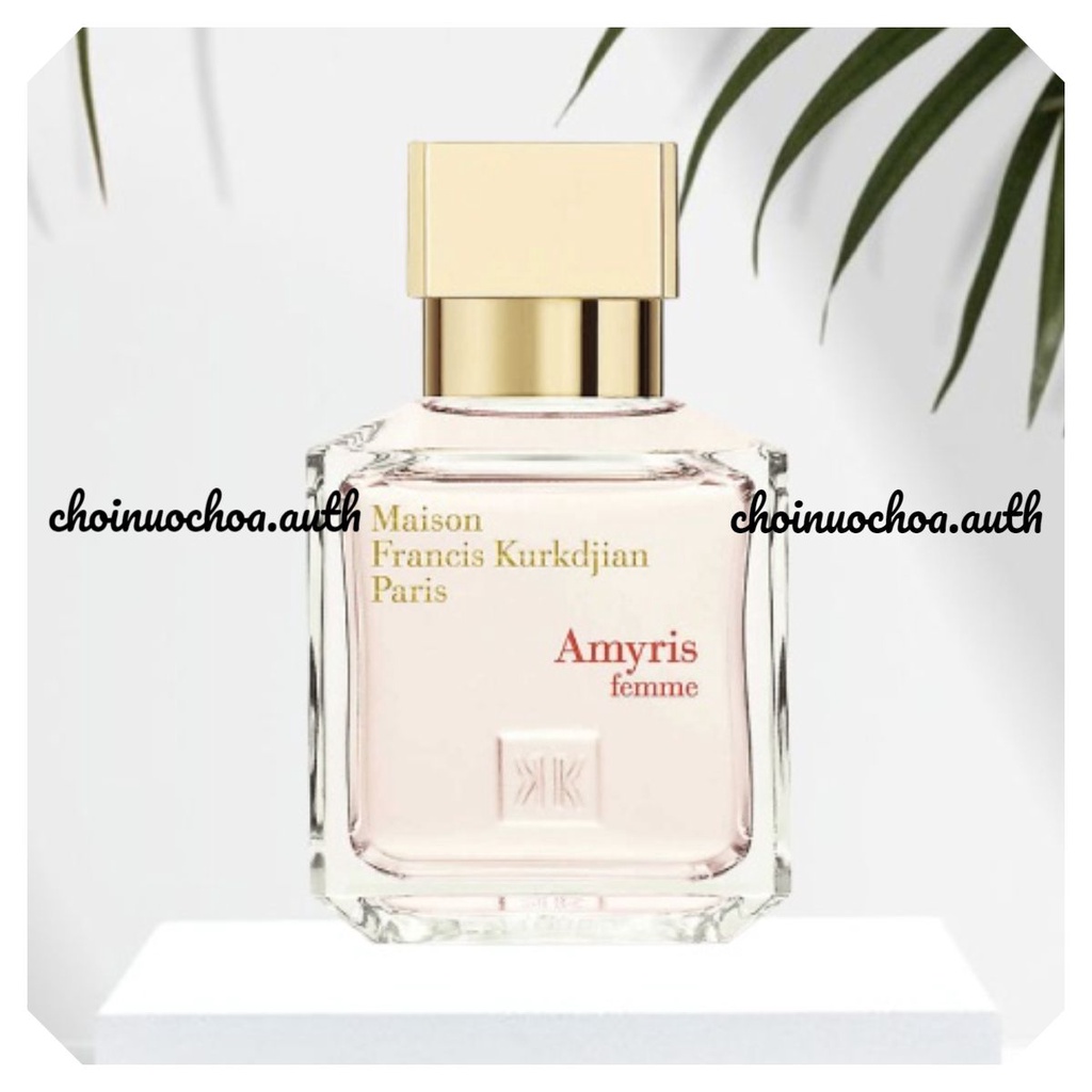 Maison MFK - MFK Amyris Femme - Nước hoa lạ - Tester - 10ml - ᴄʜᴏɪɴᴜᴏᴄʜᴏᴀ.ᴀᴜᴛʜ ©