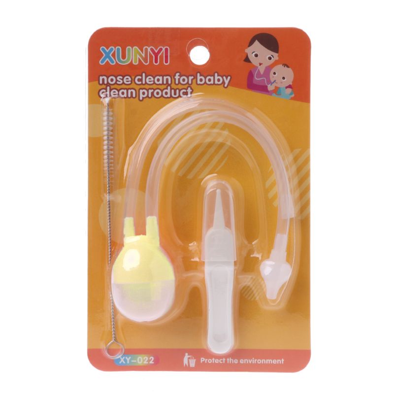 Set 3 dụng cụ hút mũi an toàn cho bé sơ sinh