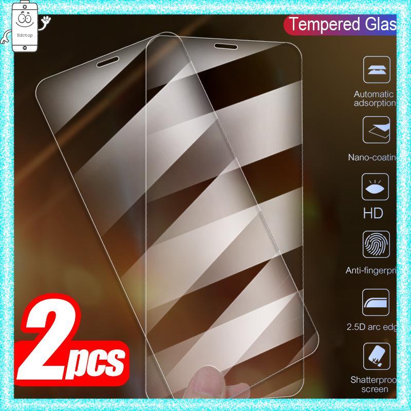Bộ 2 kính cường lực bảo vệ màn hình điện thoại thích hợp cho Iphone 12 Pro Max 11 X Xs Xr