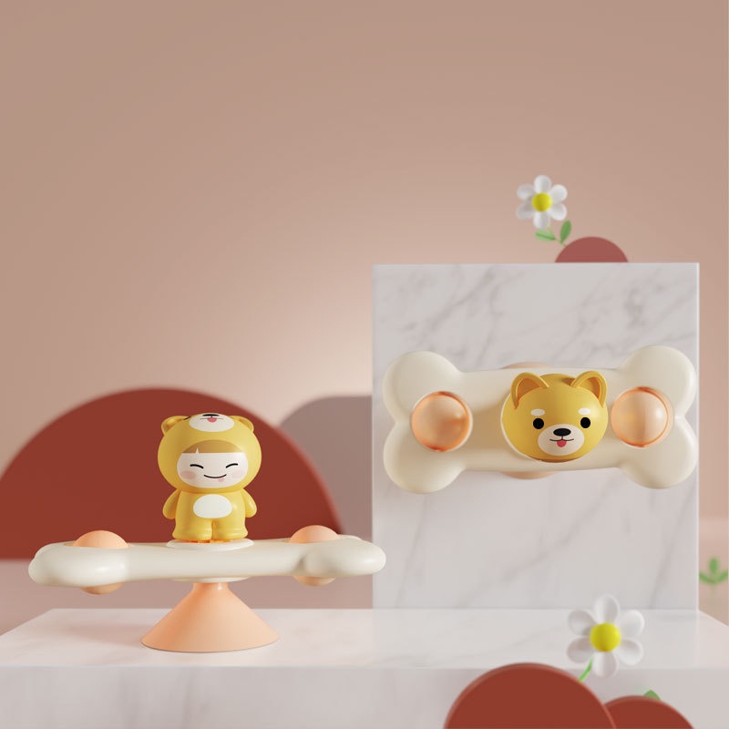 Con quay đồ chơi BP MART hoạt hình giúp giảm stress