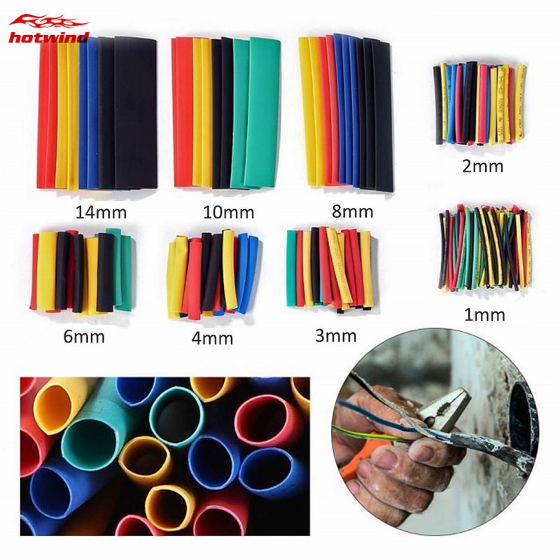 Set 164 ống co nhiệt -55℃~+125℃ tiện lợi